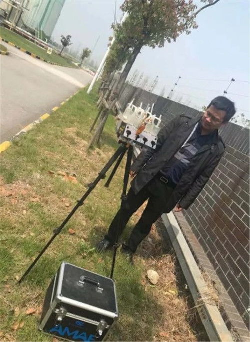 邵建輝 十六載如一日的基層環保監測“守望者”