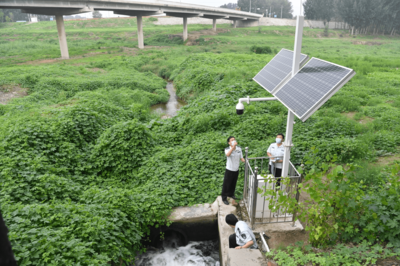 北京房山區生態環境局多措并舉 織密汛期河道水質監測網
